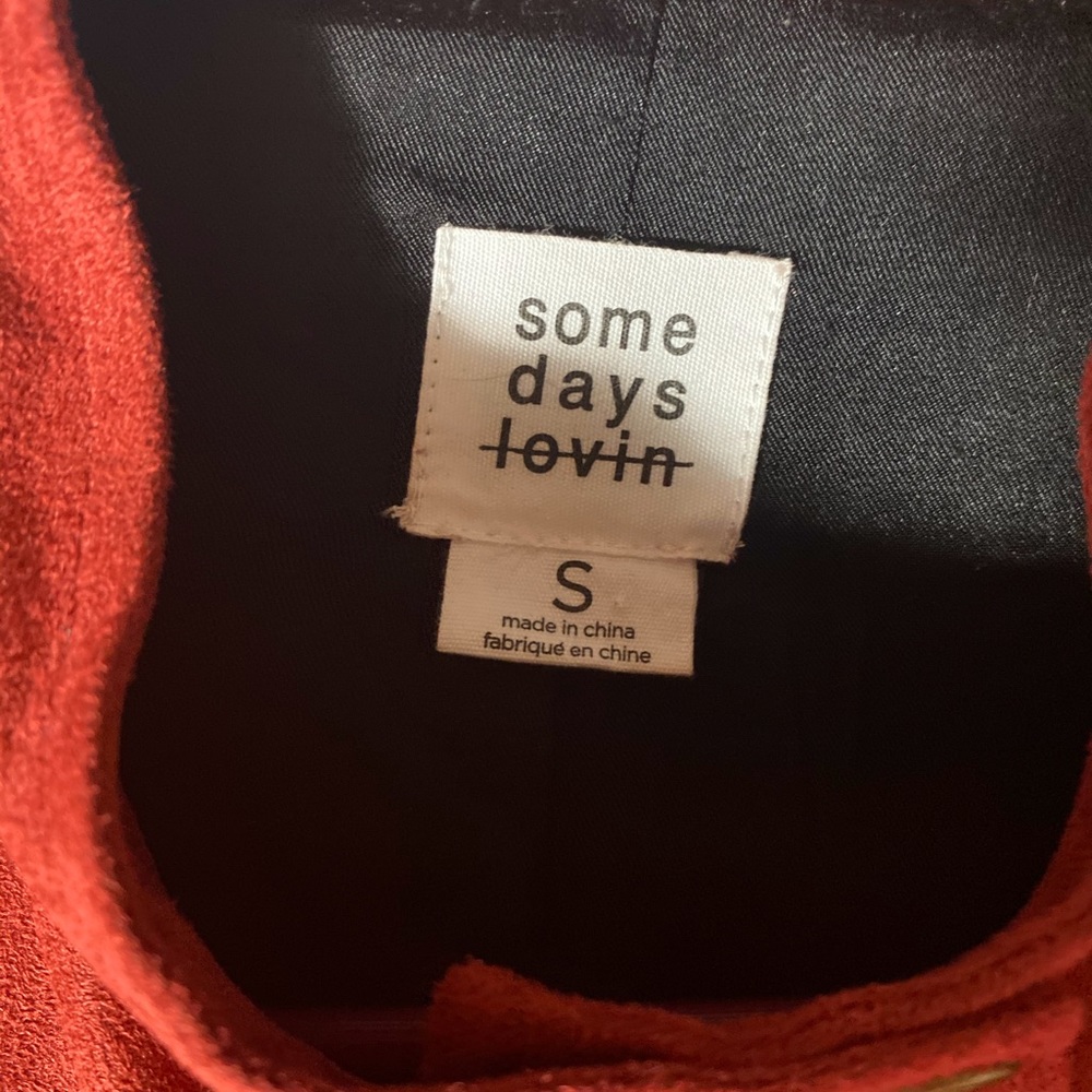 Some days Lovin Moto jacket - Picture 3 of 7